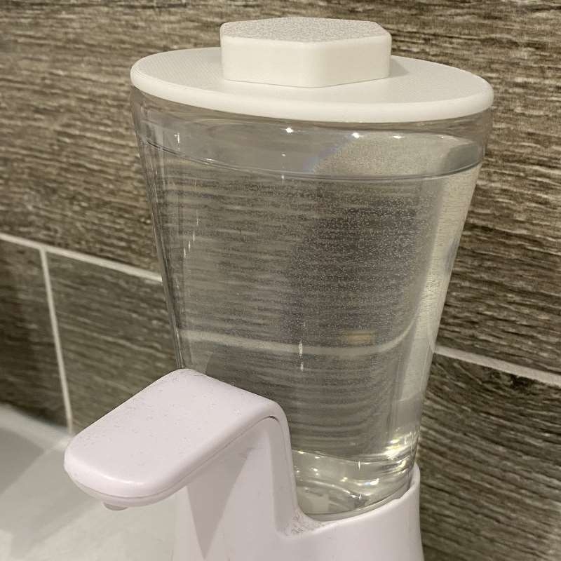 Nut Shaped Soap Dispenser Repl - Soap Making Jug ulasan dan harga