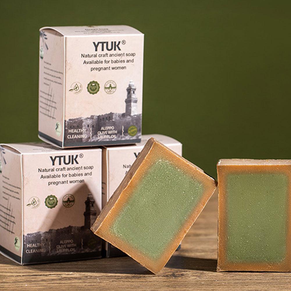 Pure Organic Olive Oil Soap Na - Castor Oil Soap ulasan dan harga