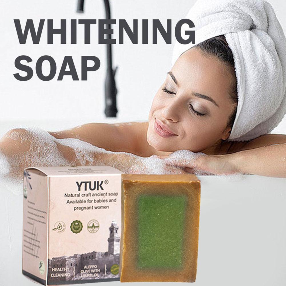 Pure Organic Olive Oil Soap Na - Castor Oil Soap ulasan dan harga