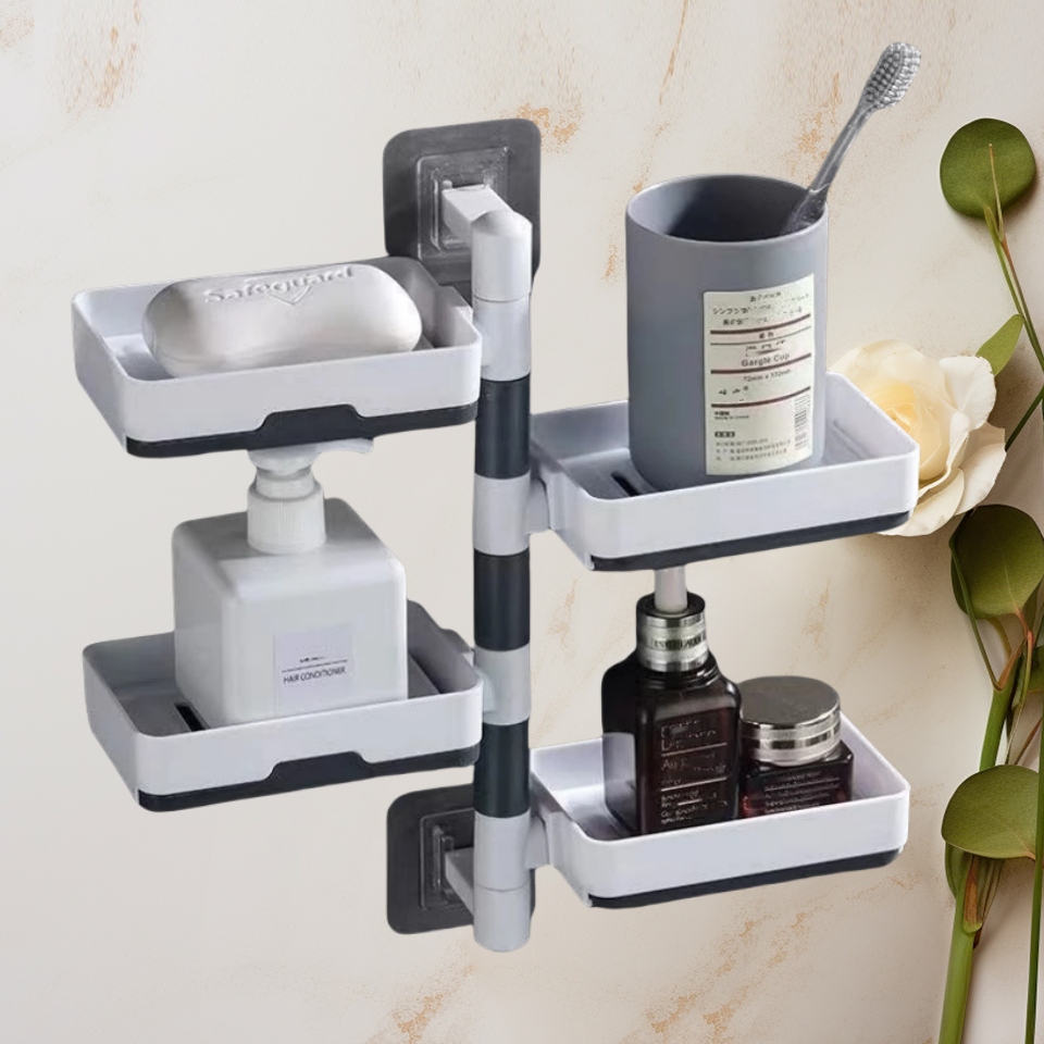 2/3/4 Rotating Drain Soap Box, - Soap Making Box ulasan dan harga