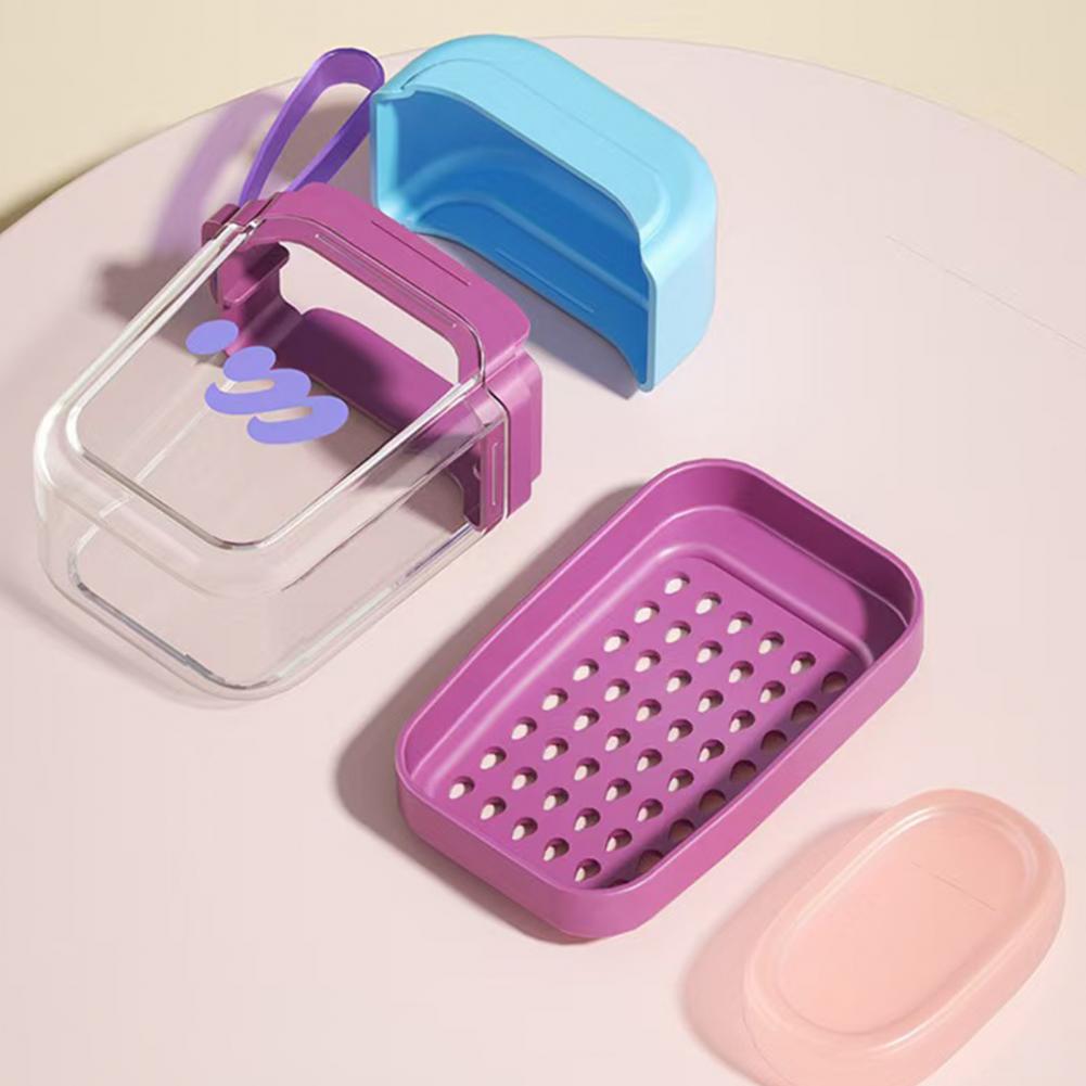 Soap Case with Lid Bacteria-pr - Soap Making Box ulasan dan harga