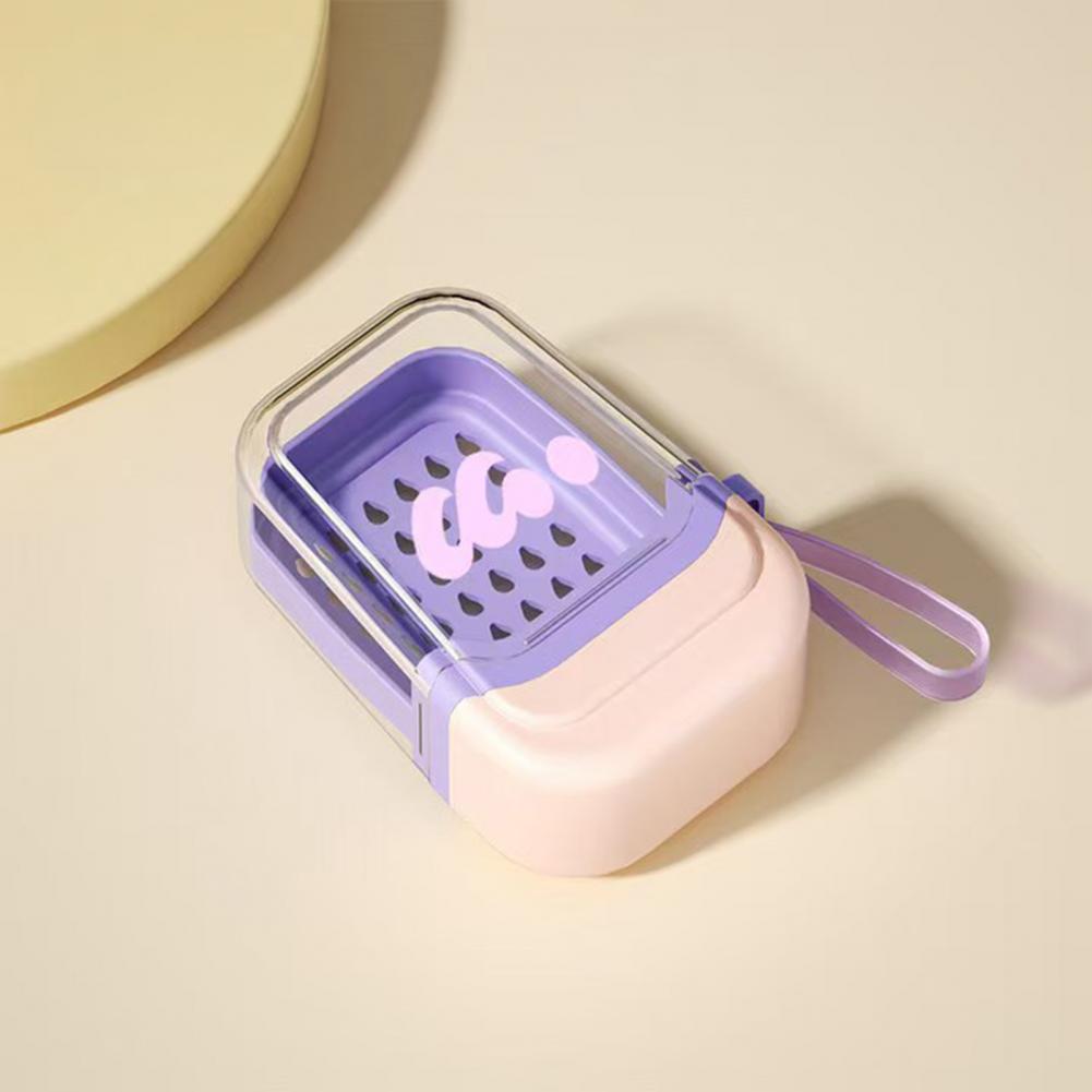 Soap Case with Lid Bacteria-pr - Soap Making Box ulasan dan harga