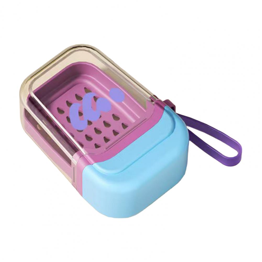 Soap Case with Lid Bacteria-pr - Soap Making Box ulasan dan harga
