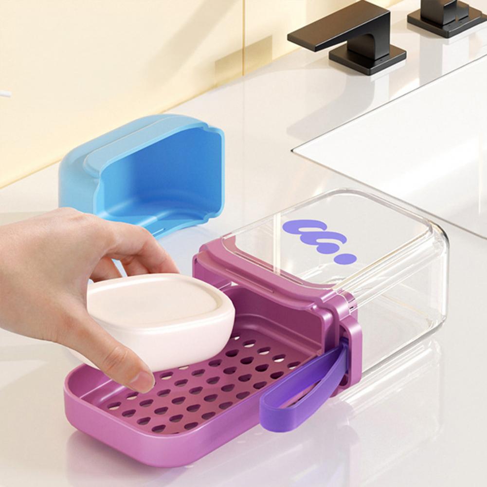 Soap Case with Lid Bacteria-pr - Soap Making Box ulasan dan harga