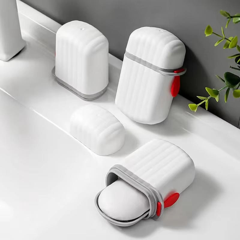 Travel Portable Soap Box with  - Soap Making Box ulasan dan harga