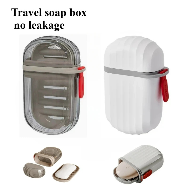 Travel Portable Soap Box with  - Soap Making Box ulasan dan harga