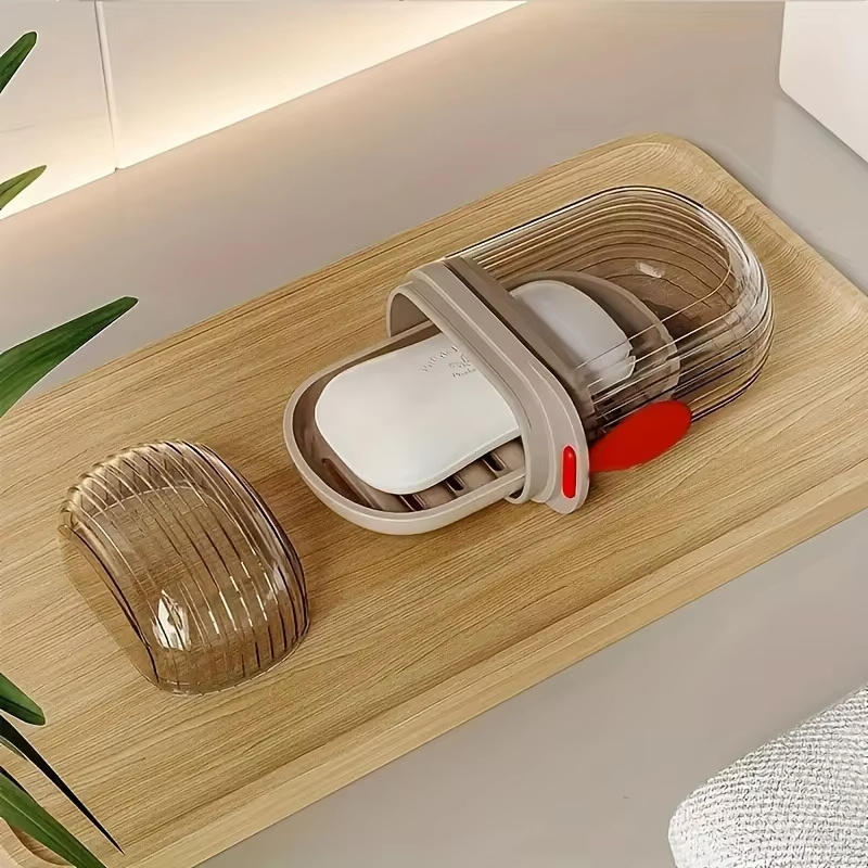Travel Portable Soap Box with  - Soap Making Box ulasan dan harga