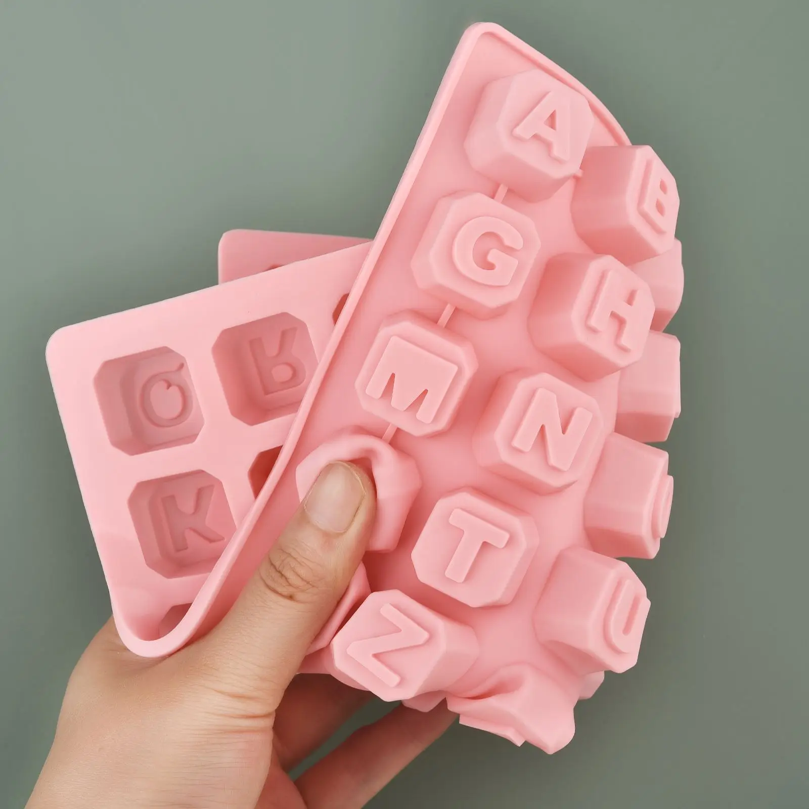 48 Letter Enghish Alphabet let - Soap Making Silicone Molds ulasan dan harga