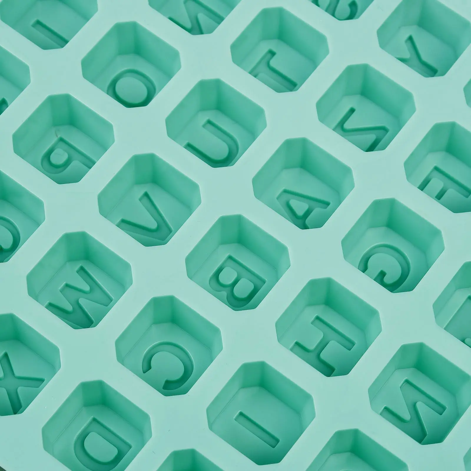 48 Letter Enghish Alphabet let - Soap Making Silicone Molds ulasan dan harga