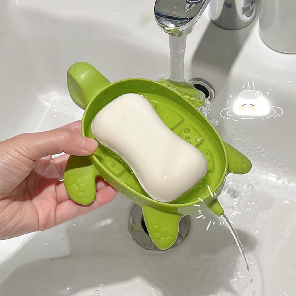 Turtle Drain Soap Box  Cartoon - Soap Making Box ulasan dan harga