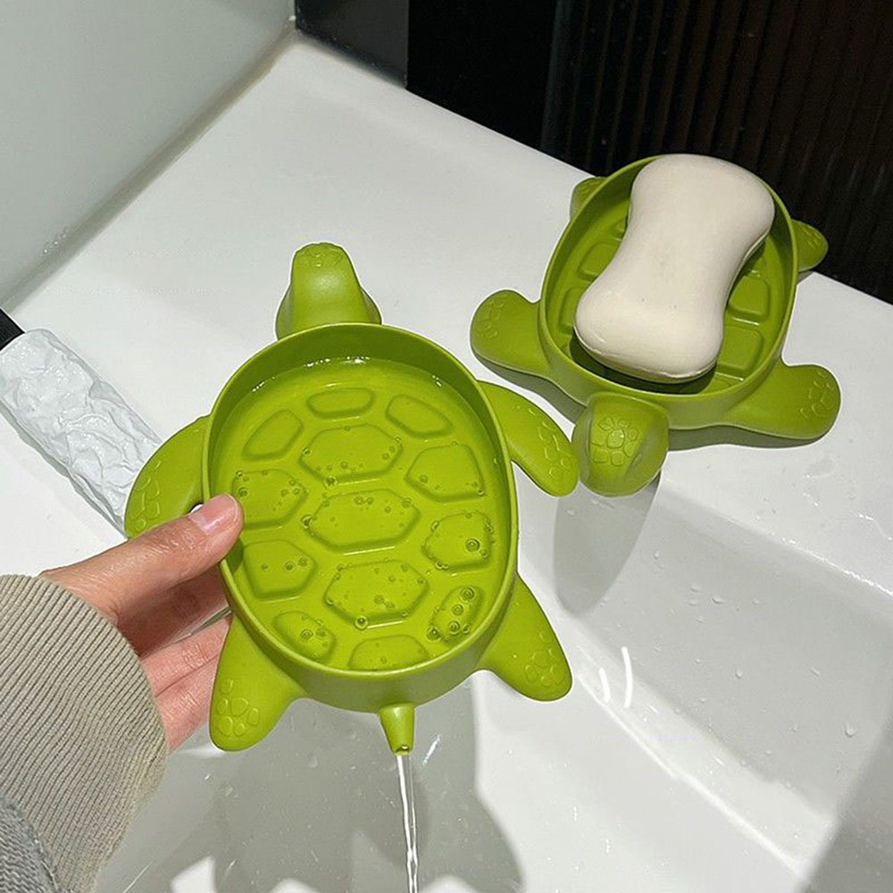 Turtle Drain Soap Box  Cartoon - Soap Making Box ulasan dan harga