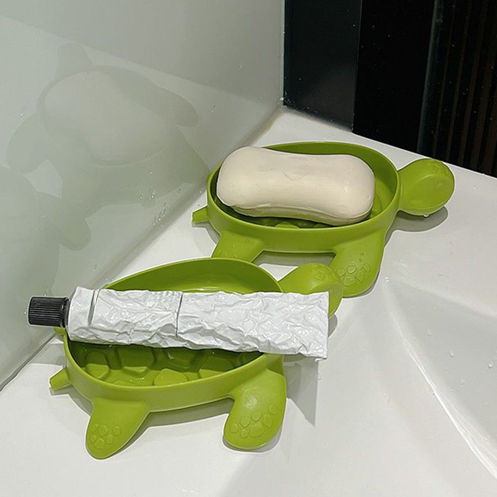 Turtle Drain Soap Box  Cartoon - Soap Making Box ulasan dan harga