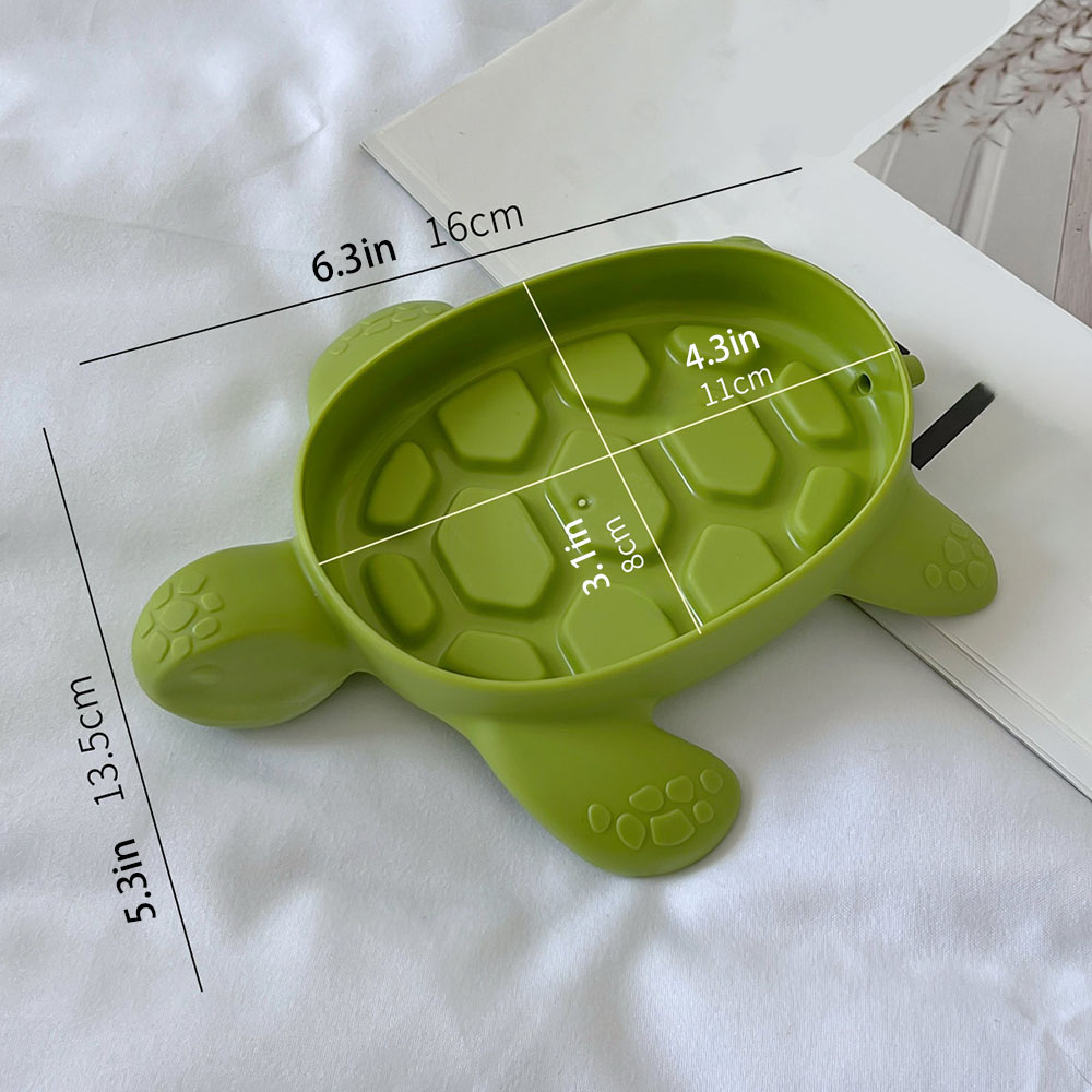 Turtle Drain Soap Box  Cartoon - Soap Making Box ulasan dan harga