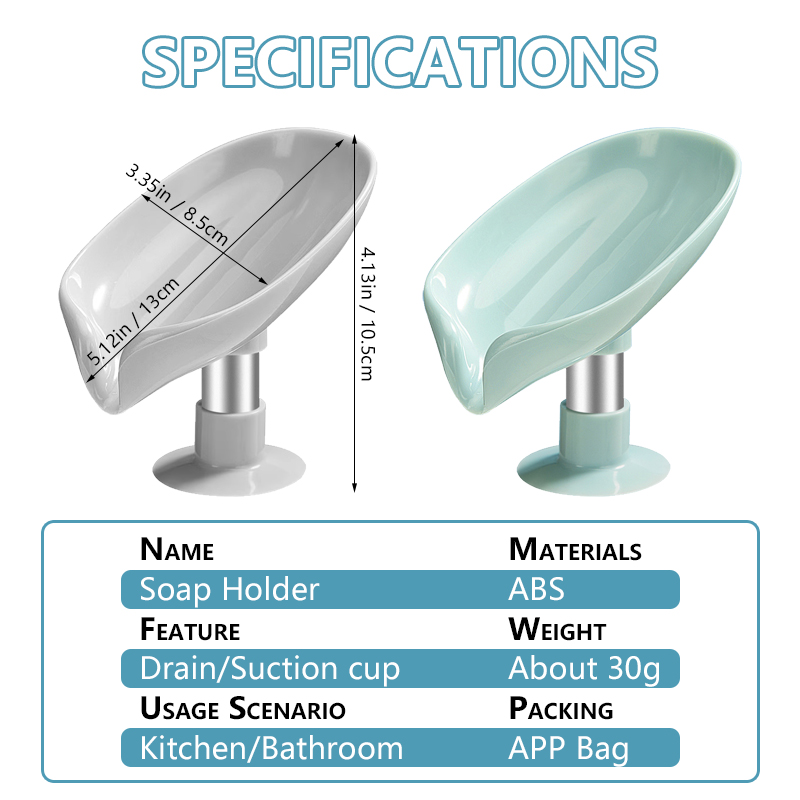 Soap Holder Drain Water Soap D - Soap Making Box ulasan dan harga