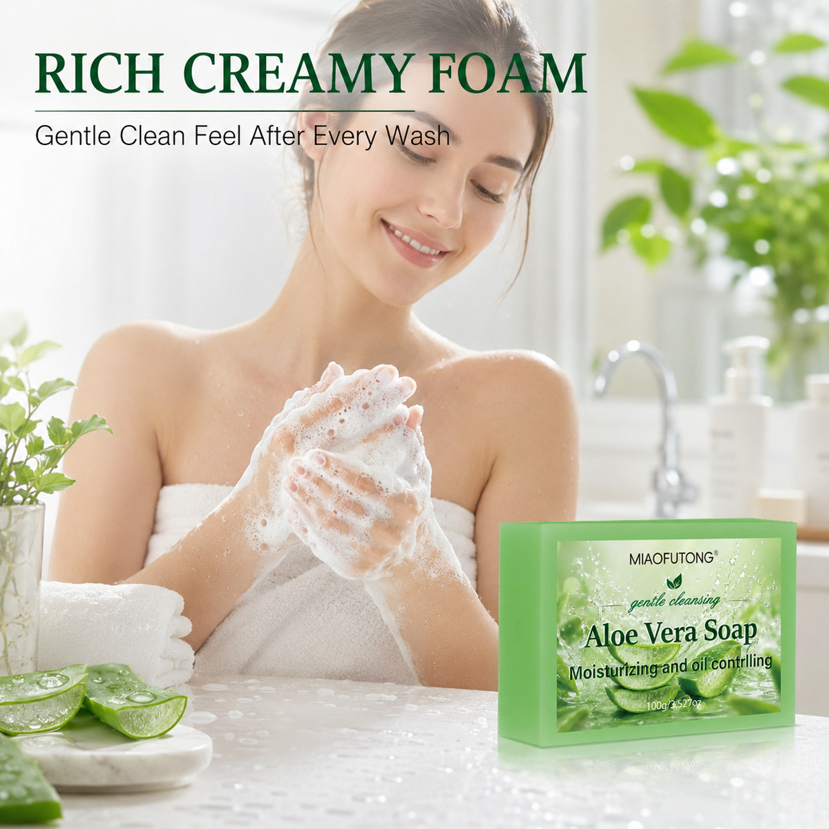 4 In 1 Aloe Vera Handmade Esse - Castor Oil Soap ulasan dan harga