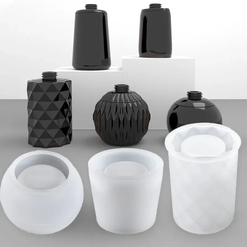 Aromatherapy Bottle Silicone M - Soap Making Jug ulasan dan harga