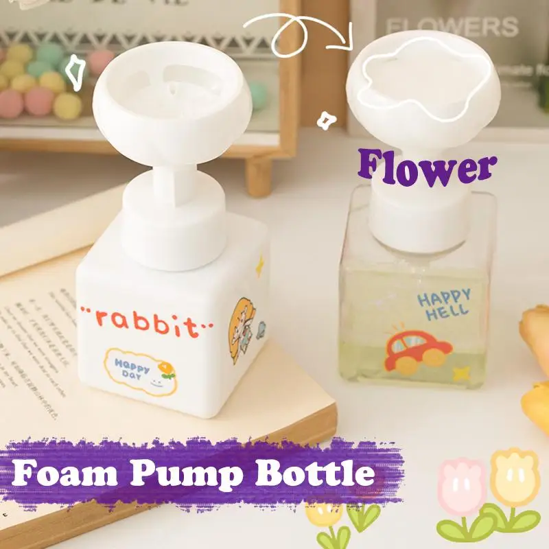 250/450ml Flower Shape Foam Pu - Soap Making Jug ulasan dan harga