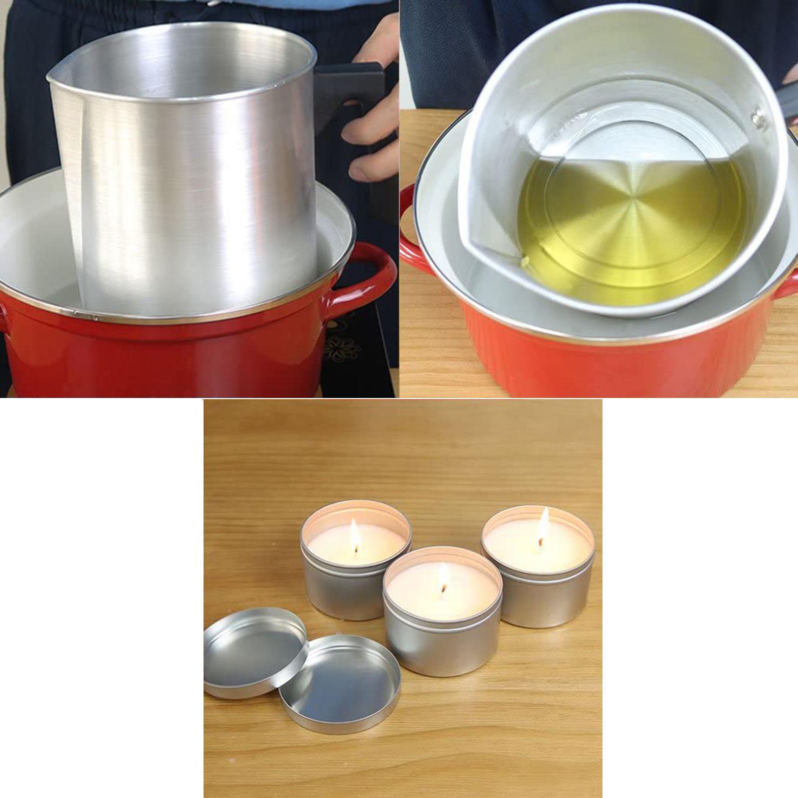 Making Melting Pouring Pot Dou - Soap Making Jug ulasan dan harga