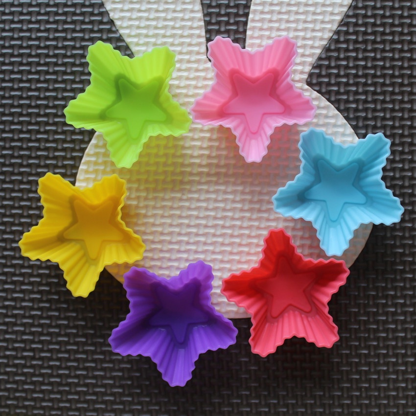6 Pcs Set Non-Stick Flower Des - Soap Making Silicone Molds ulasan dan harga