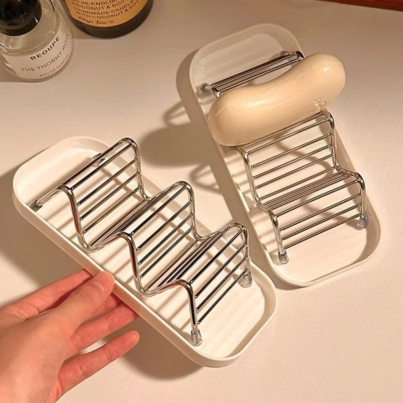 Stainless steel soap rack drai - Soap Making Box ulasan dan harga