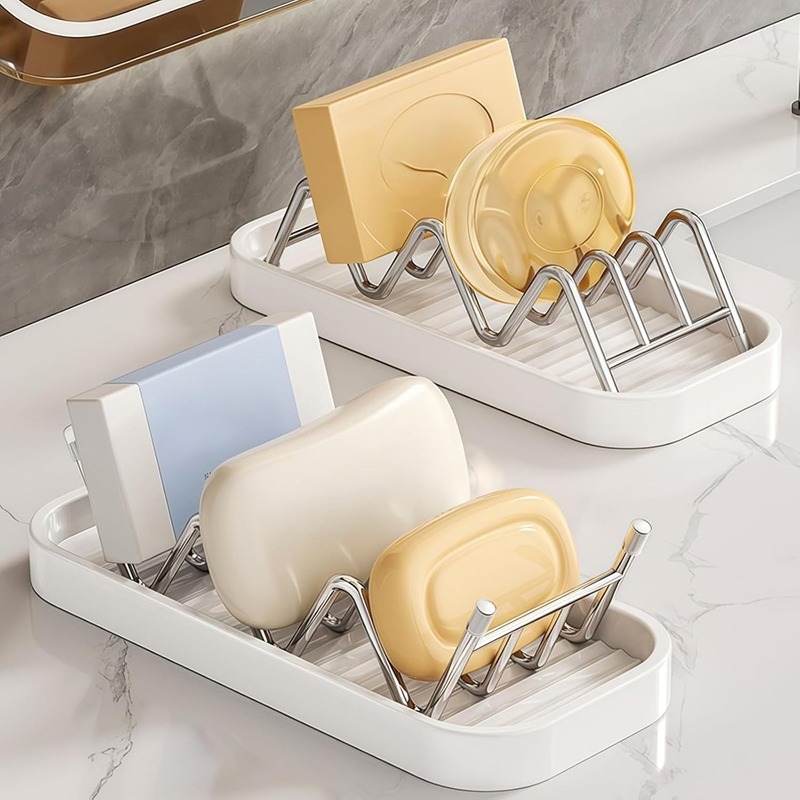 Stainless steel soap rack drai - Soap Making Box ulasan dan harga