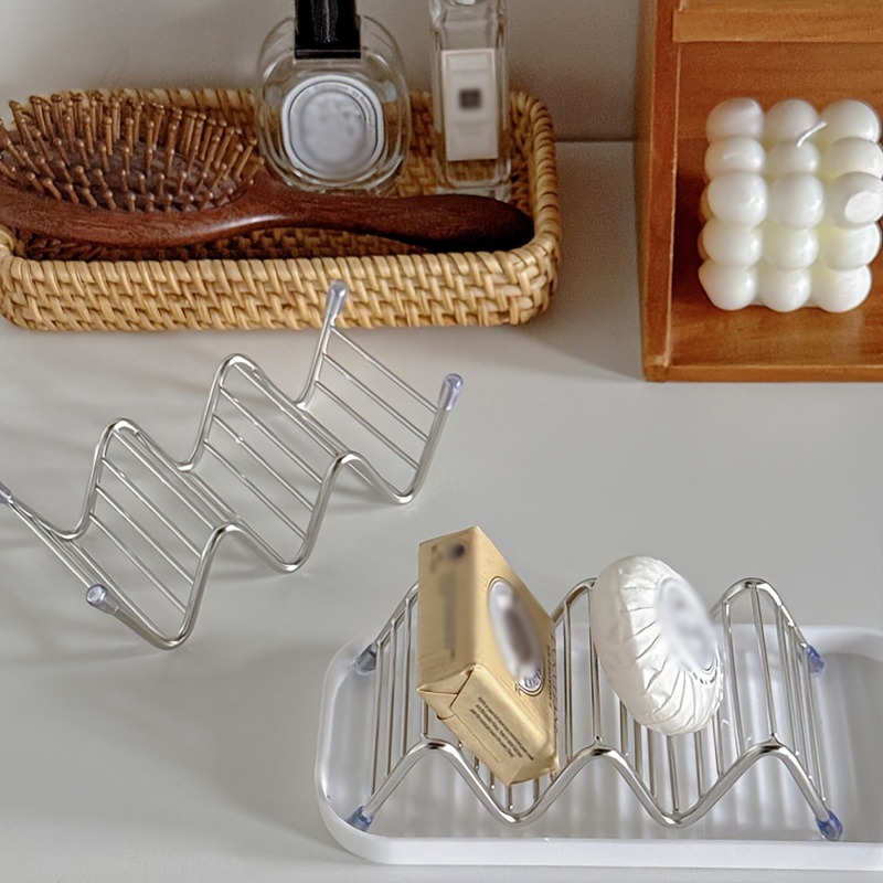Stainless steel soap rack drai - Soap Making Box ulasan dan harga