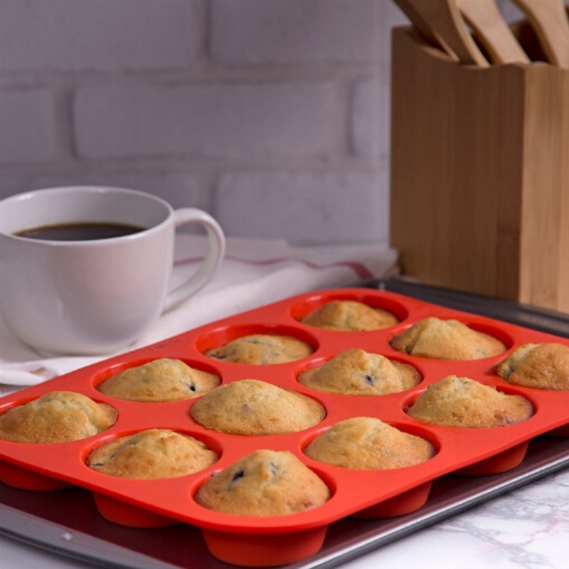 24-Hole Cake Mold Silicone Soa - Soap Making Jug ulasan dan harga