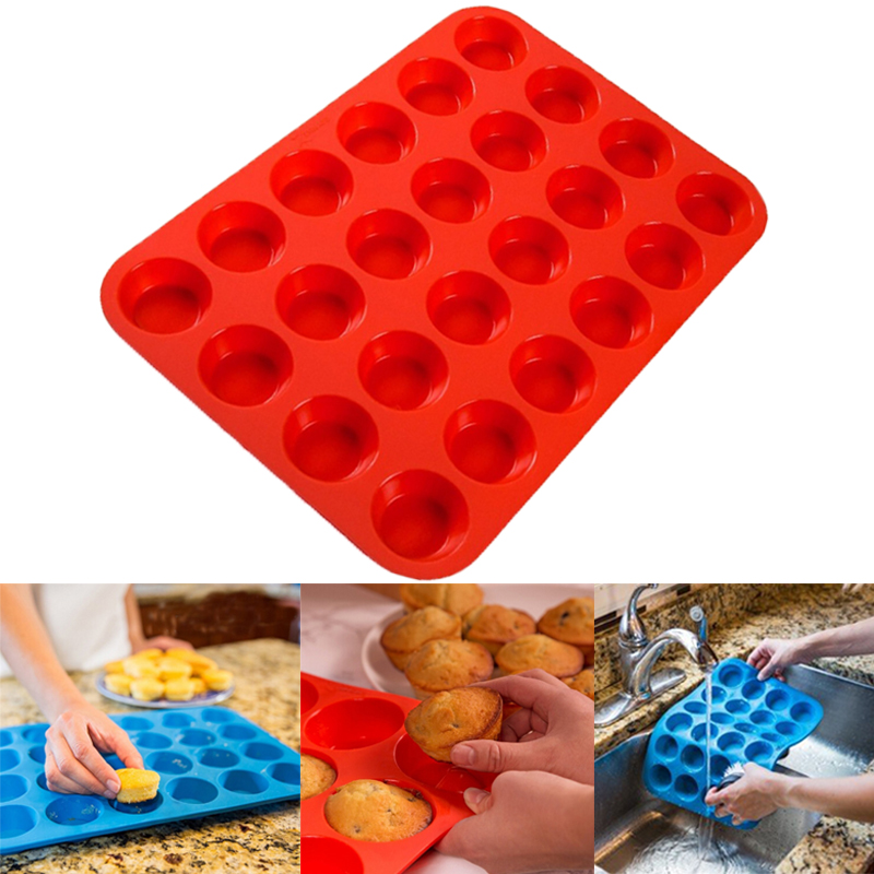 24-Hole Cake Mold Silicone Soa - Soap Making Jug ulasan dan harga