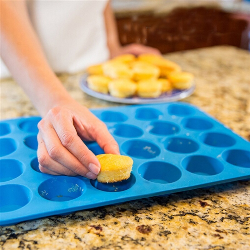 24-Hole Cake Mold Silicone Soa - Soap Making Jug ulasan dan harga