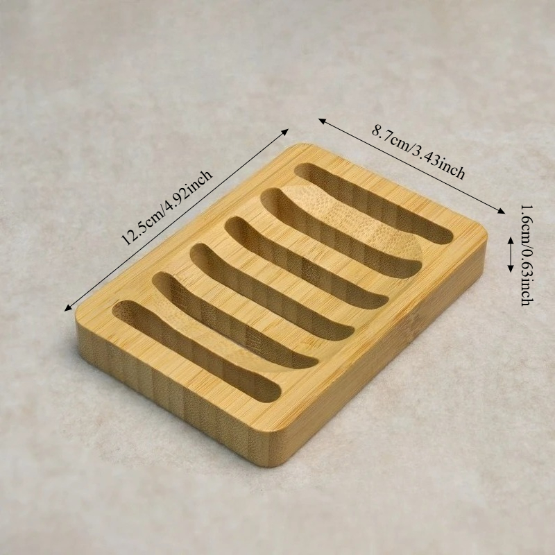 2 pcs Bamboo Case Tray Wooden  - Soap Making Box ulasan dan harga