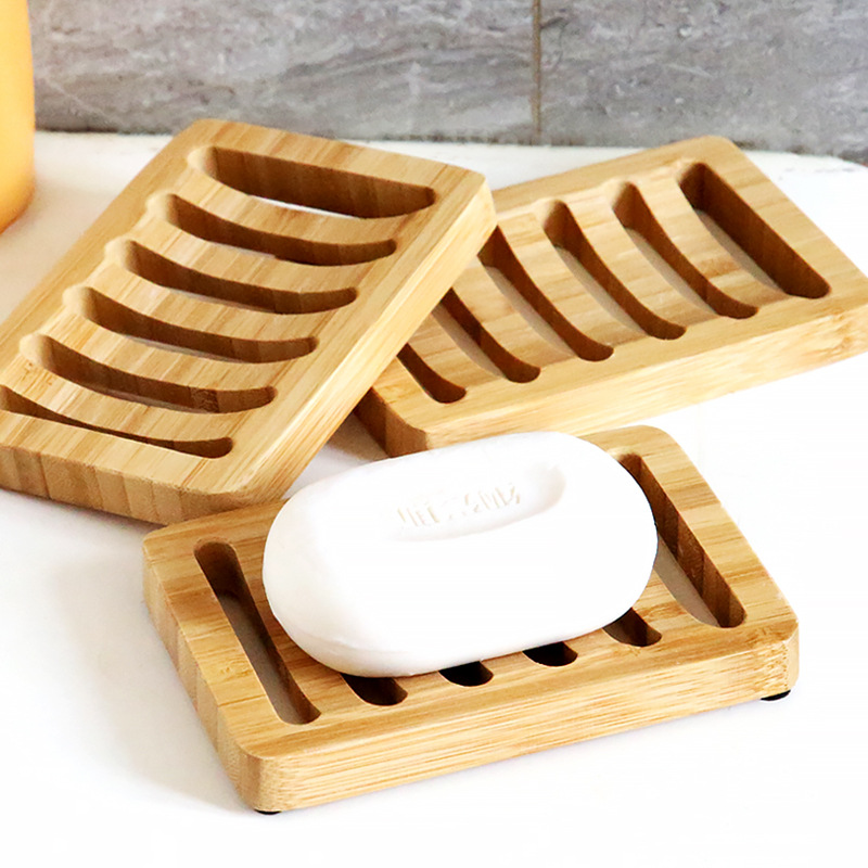 2 pcs Bamboo Case Tray Wooden  - Soap Making Box ulasan dan harga
