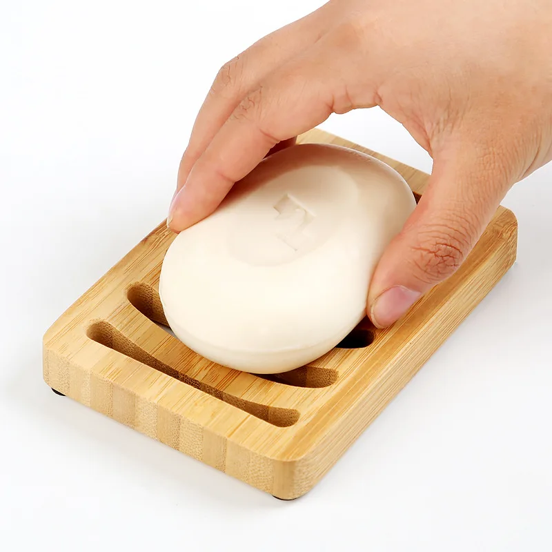 2 pcs Bamboo Case Tray Wooden  - Soap Making Box ulasan dan harga