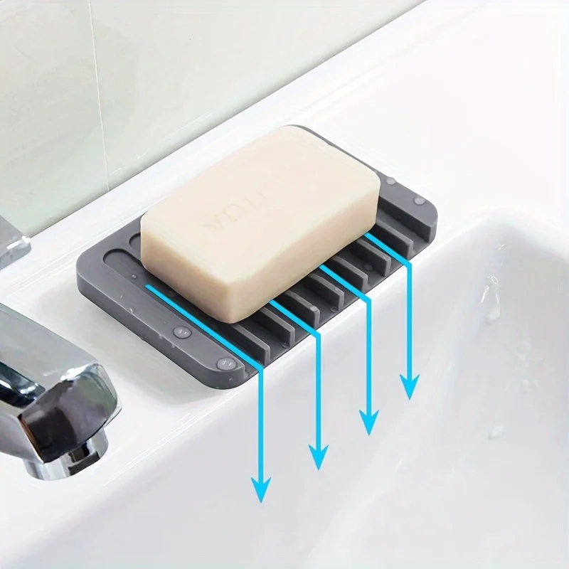 New 1PC Silicone Draining Soap - Soap Making Box ulasan dan harga