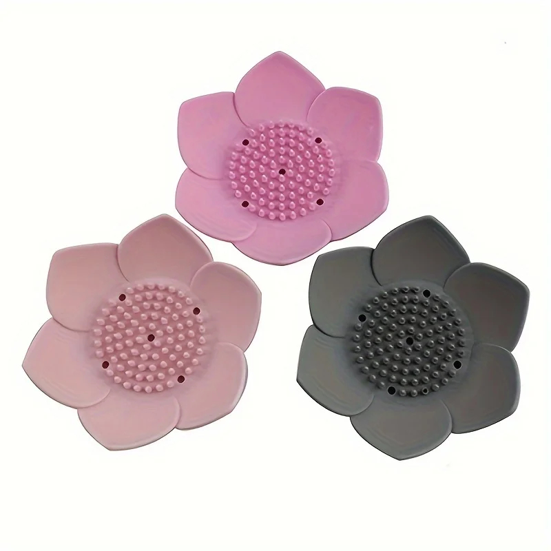 1pcs Bathroom Soap Box Lotus D - Soap Making Box ulasan dan harga