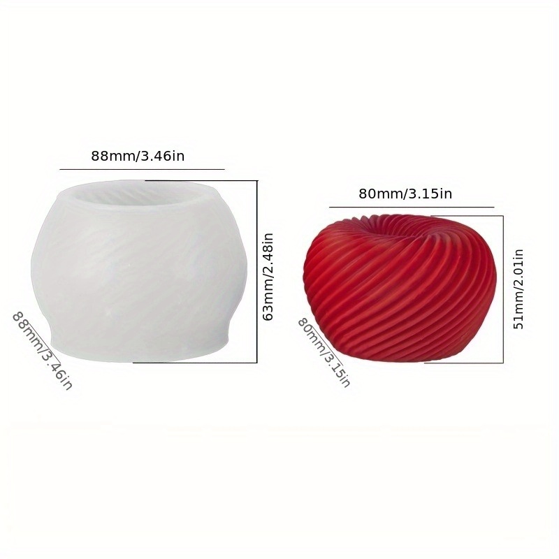 A trendy red apple silicone mo - Soap Making Silicone Molds ulasan dan harga