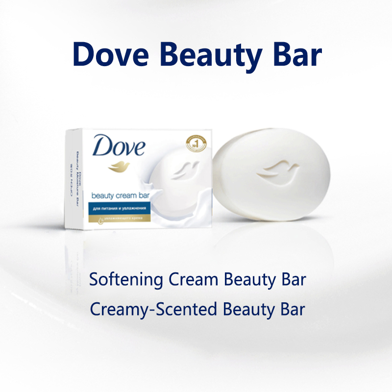 Dove Cleansing Soap Moisturizi - Castor Oil Soap ulasan dan harga