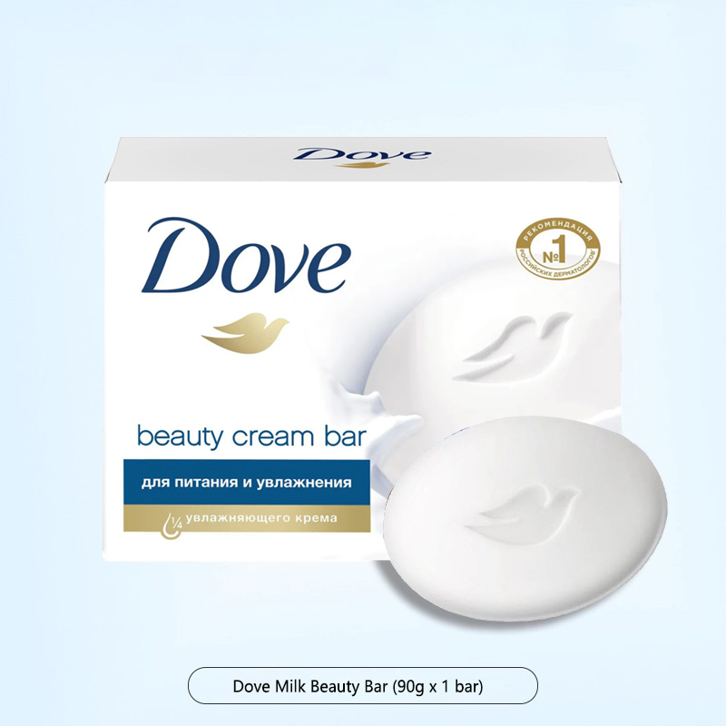 Dove Cleansing Soap Moisturizi - Castor Oil Soap ulasan dan harga