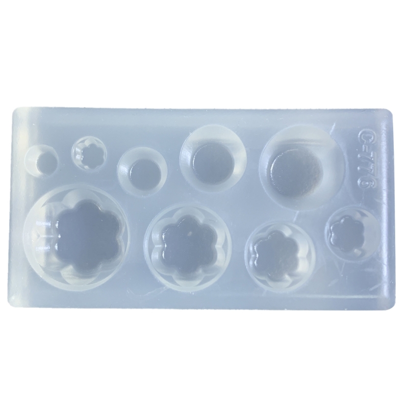 Cute Pudding Shape Silicone Mo - Soap Making Silicone Molds ulasan dan harga