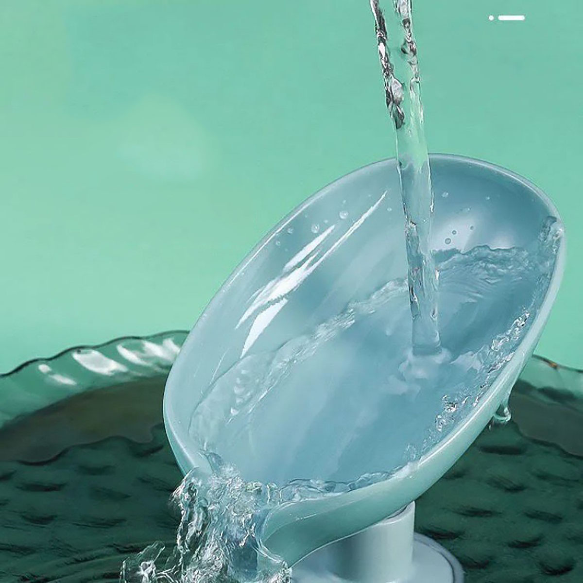 Leaf Shape Soap Box Drain Soap - Soap Making Box ulasan dan harga