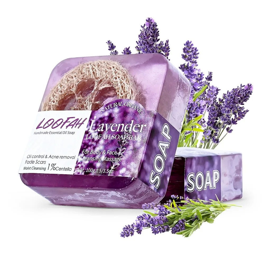 100g Organic Lavender Essentia - Castor Oil Soap ulasan dan harga