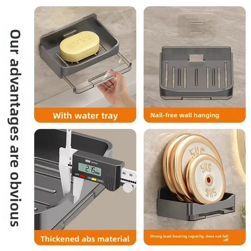 1pcs Wall Mounted Soap Drain B - Soap Making Box ulasan dan harga