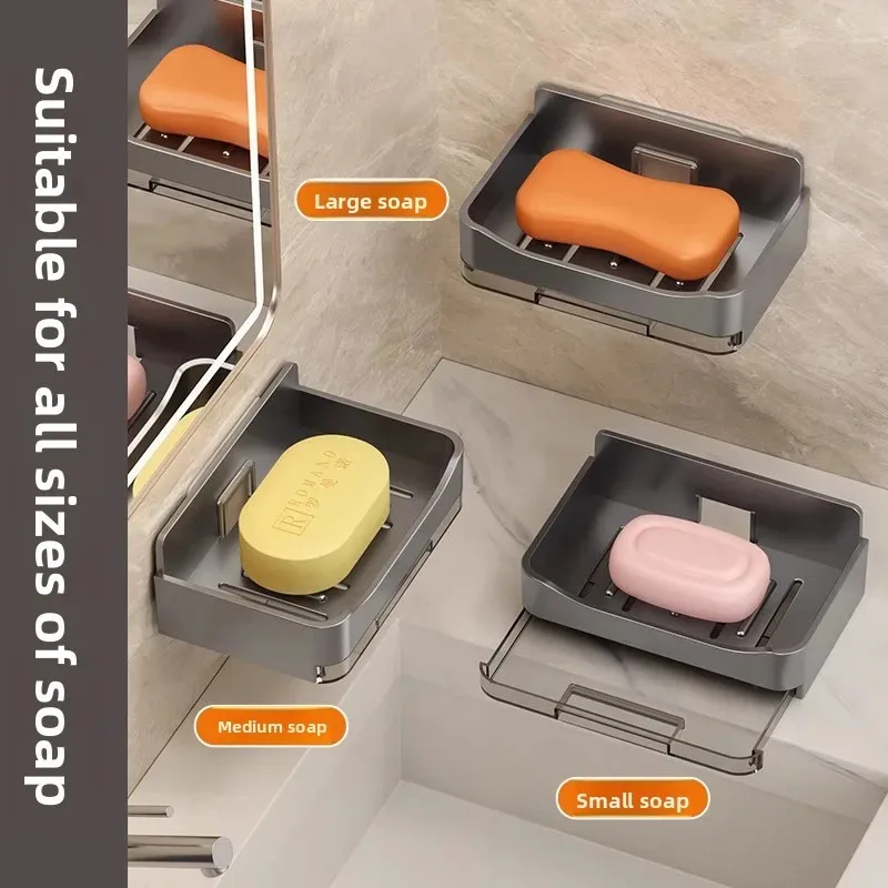 1pcs Wall Mounted Soap Drain B - Soap Making Box ulasan dan harga