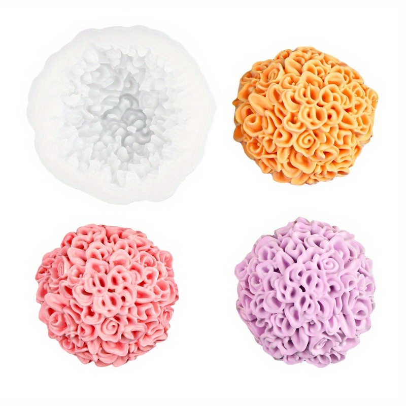 A marigold silicone mold diy c - Soap Making Silicone Molds ulasan dan harga