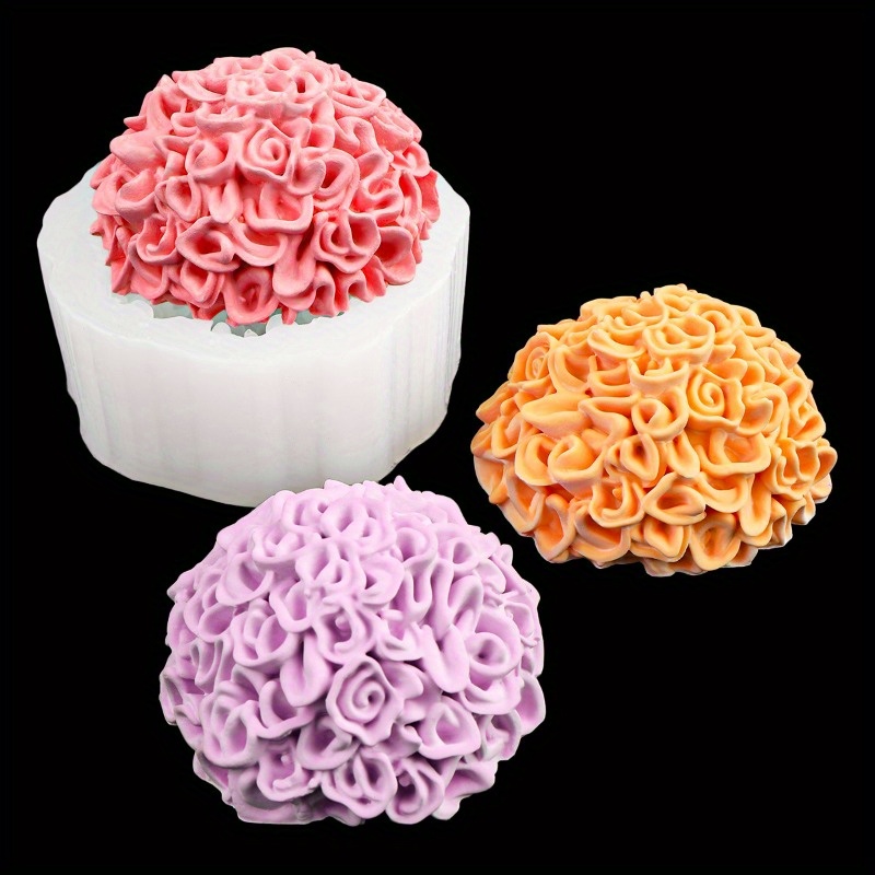 A marigold silicone mold diy c - Soap Making Silicone Molds ulasan dan harga