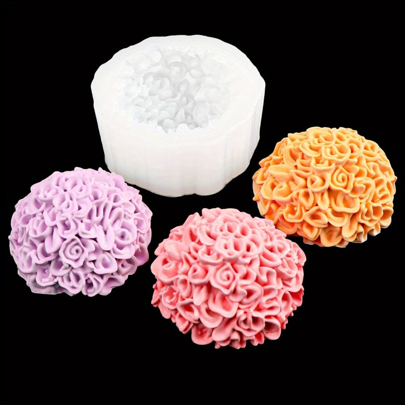 A marigold silicone mold diy c - Soap Making Silicone Molds ulasan dan harga