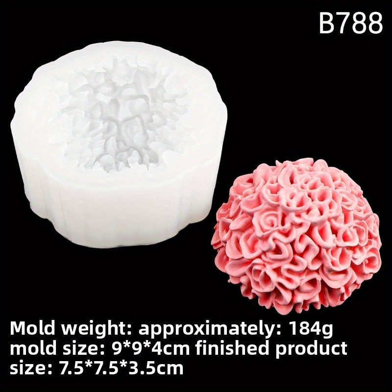A marigold silicone mold diy c - Soap Making Silicone Molds ulasan dan harga