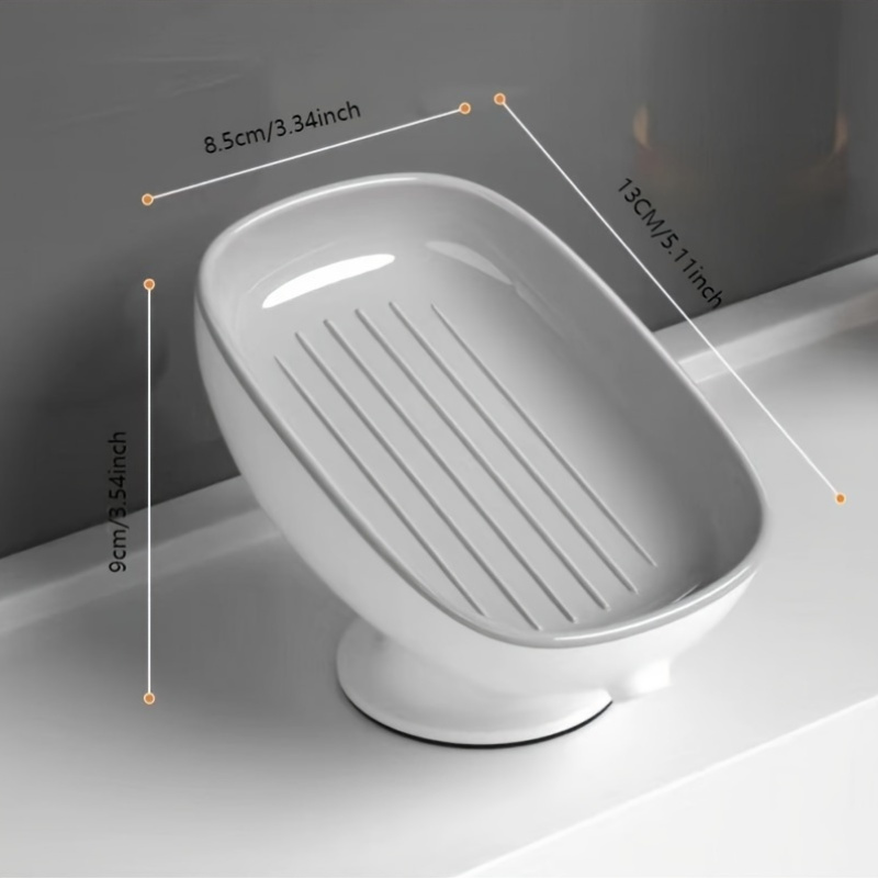 Bathroom Soap Holder Drain Wat - Soap Making Box ulasan dan harga