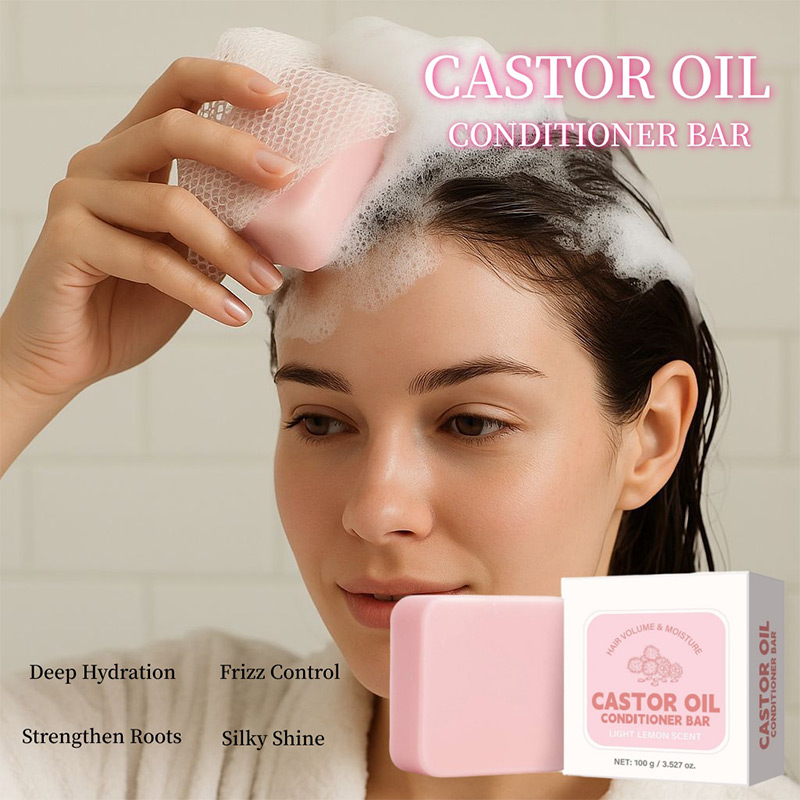 Castor Oil Conditioner Soap Ba - Castor Oil Soap ulasan dan harga