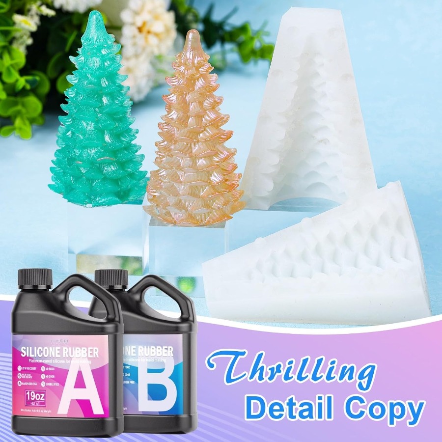 Silicone Mold Making Kit, 38.8 - Soap Making Silicone Molds ulasan dan harga
