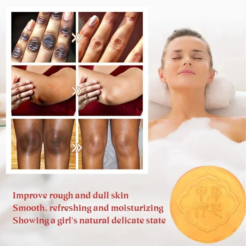 Face Brightening Body Soap Oil - Castor Oil Soap ulasan dan harga